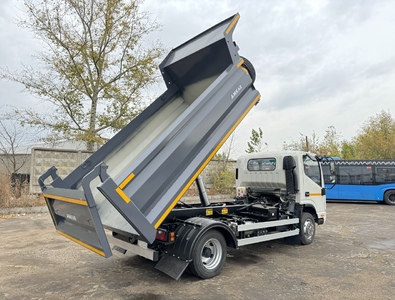 САМОСВАЛ JAC N90 (МРМ 9т ОБЪЁМ КУЗОВА 6 м³)